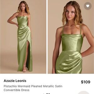 Azazie Size 2 Bridesmaid Dress